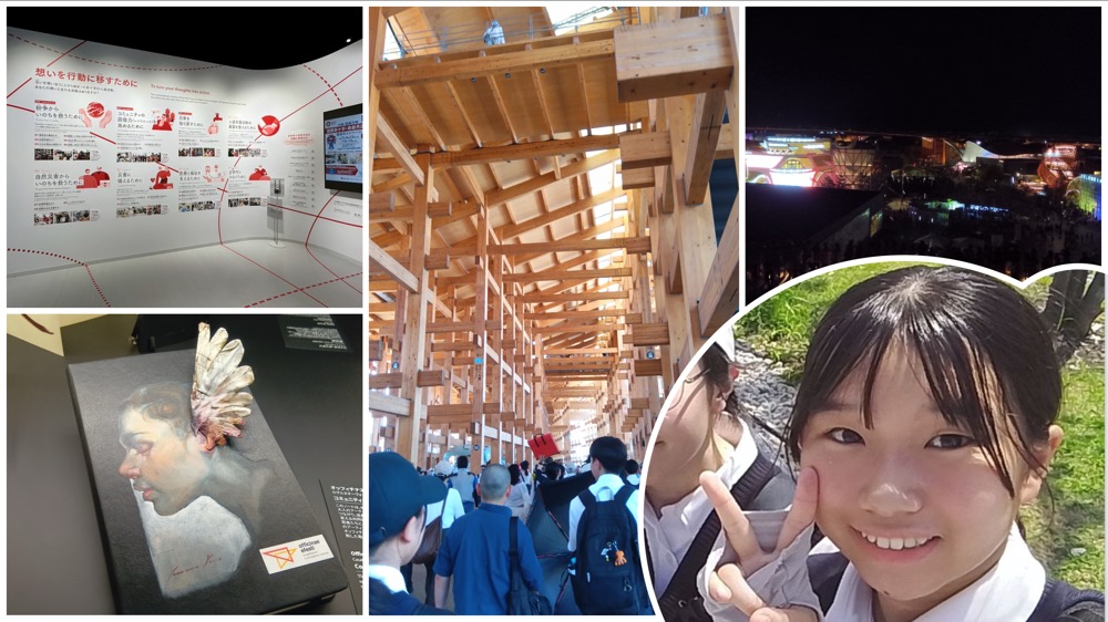 大阪・関西万博_現地探究テーマ「医療関係の国際協力」Photo