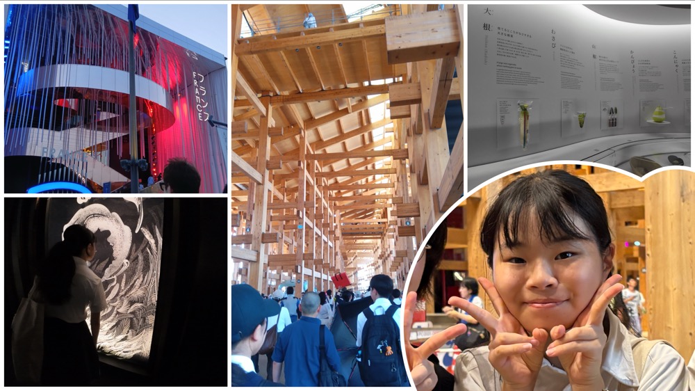 大阪・関西万博_現地探究テーマ「食事・国色・医療」Photo